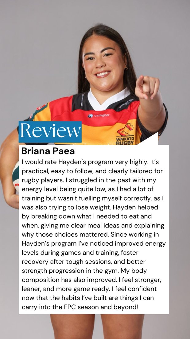 Briana Paea, ProFuel review