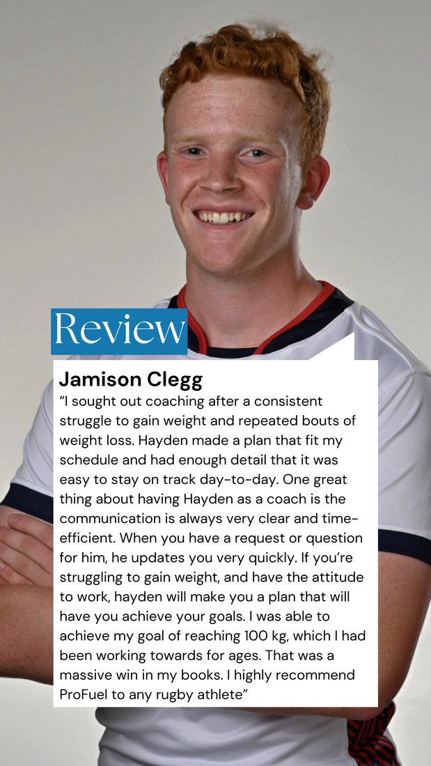 Jamison Clegg, ProFuel review