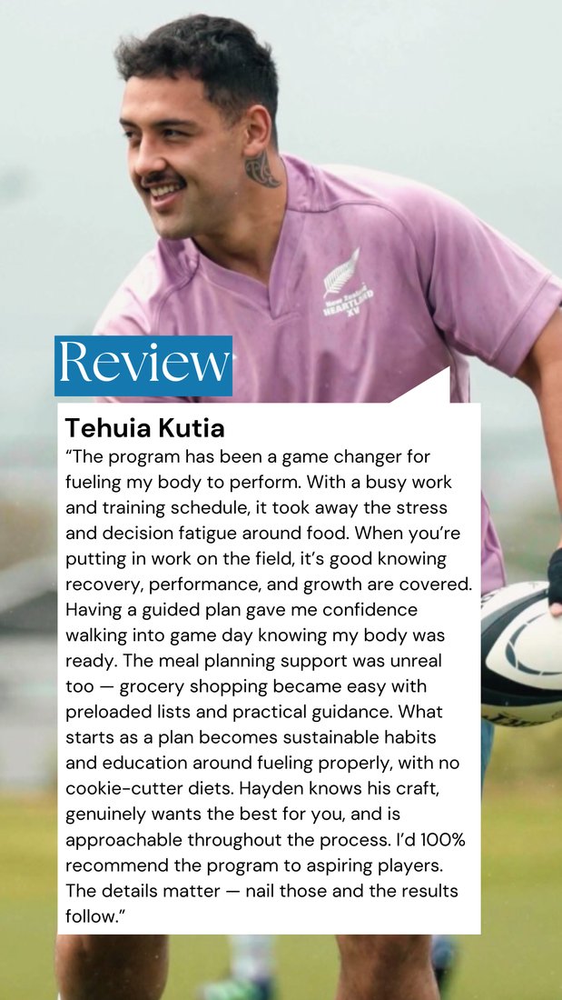 Tehuia Kutia, ProFuel review